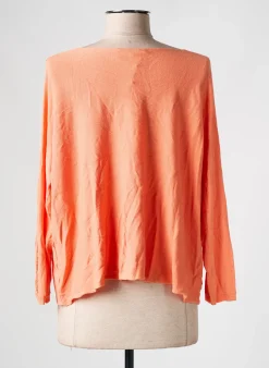 Gilet Manches Longues La Fee Maraboutee Orange