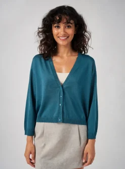 Gilet Manches Longues La Fee Maraboutee Vert