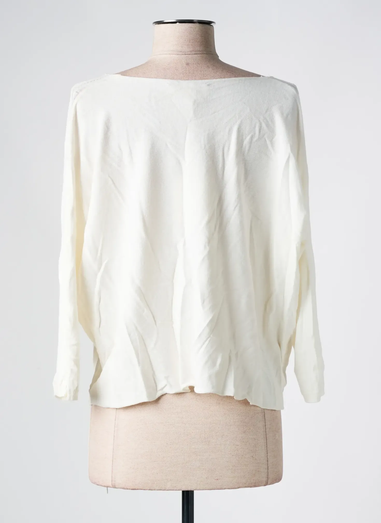 Gilet Manches Longues La Fee Maraboutee Blanc