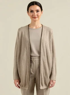 Gilet Manches Longues La Fee Maraboutee Marron