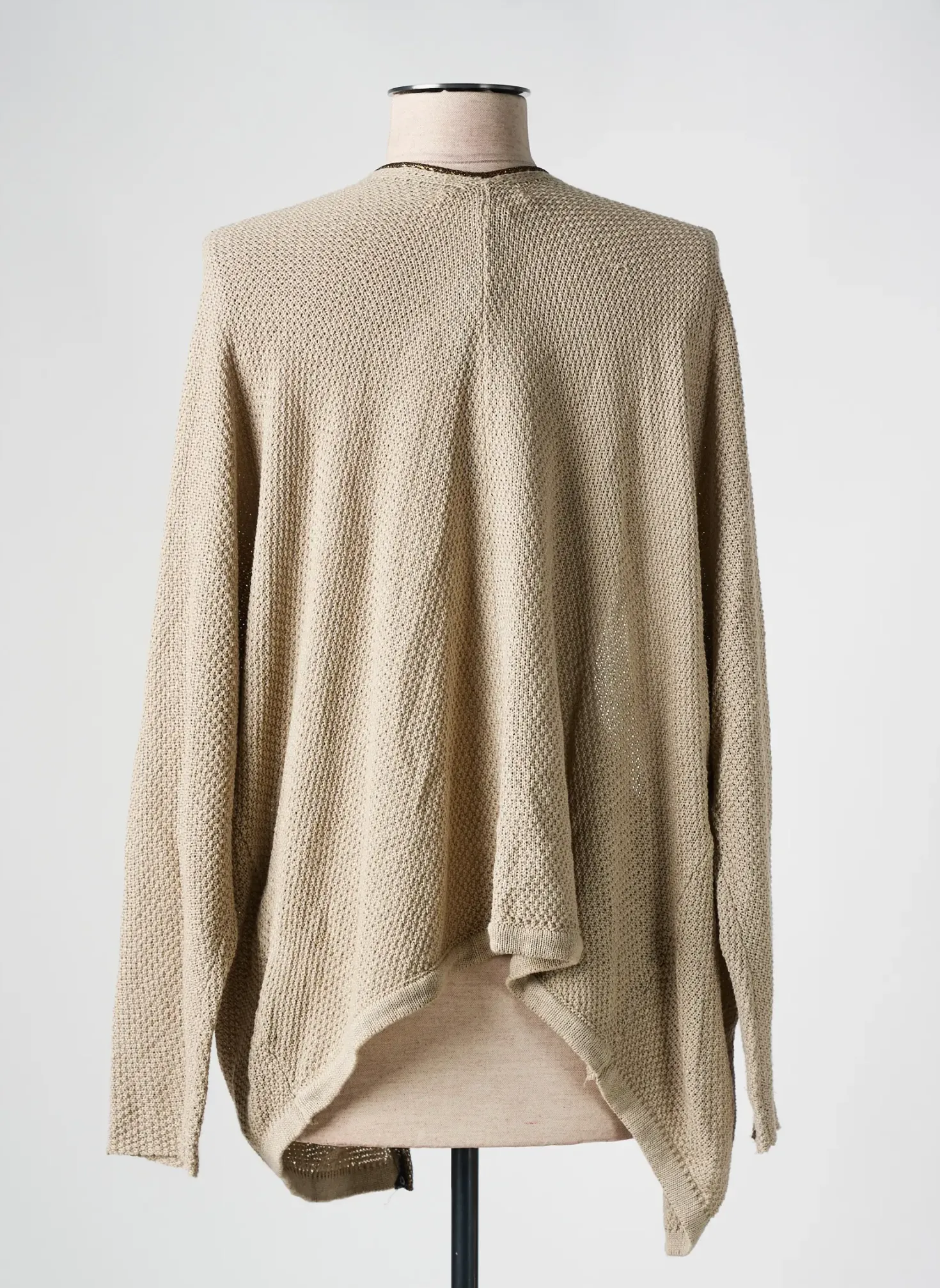 Gilet Manches Longues La Fee Maraboutee Marron