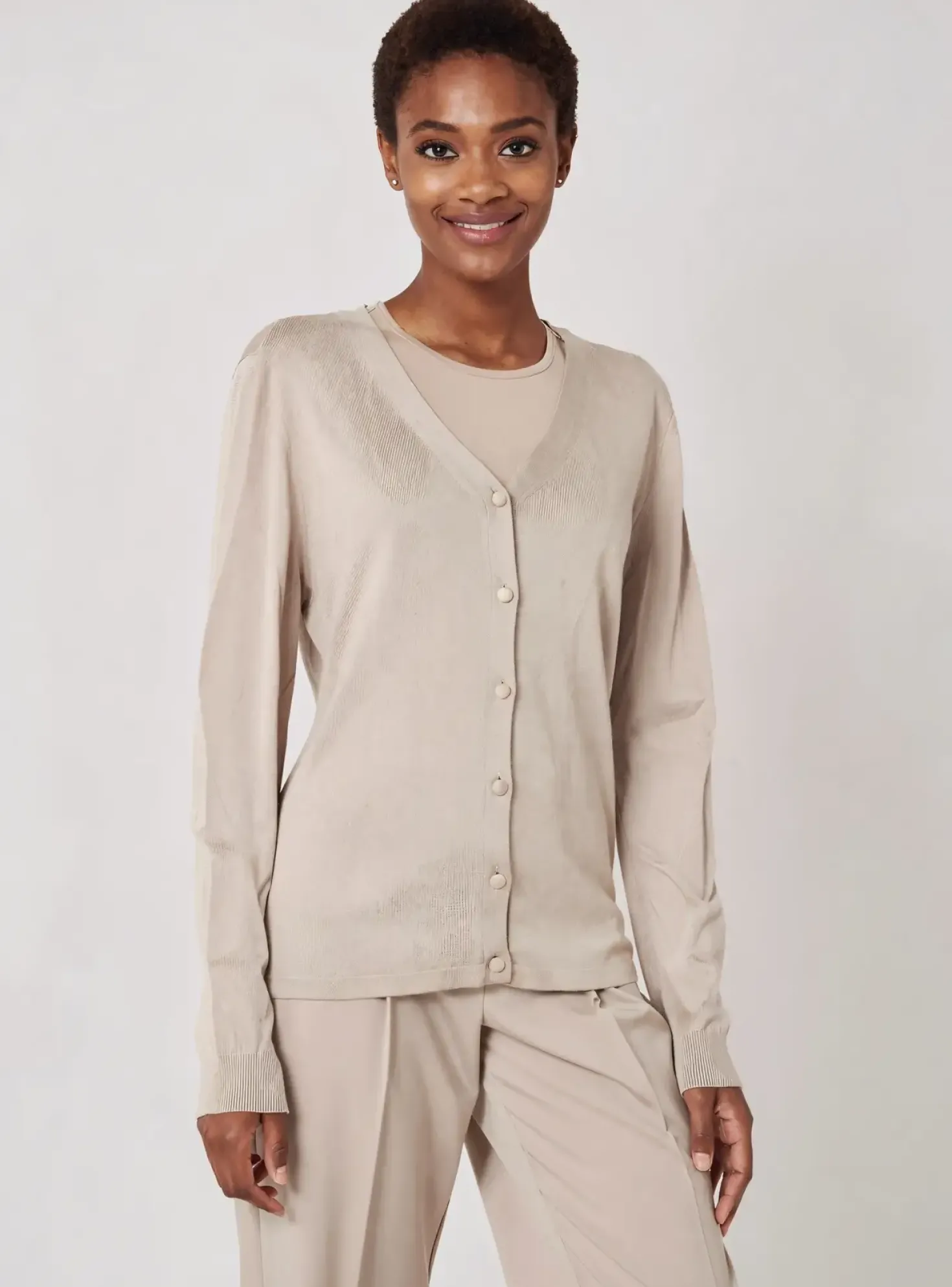 Gilet Manches Longues La Fee Maraboutee Marron