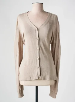 Gilet Manches Longues La Fee Maraboutee Marron