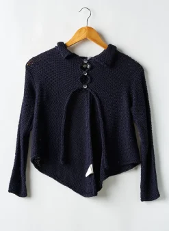 Gilet Manches Longues La Fee Maraboutee Bleu