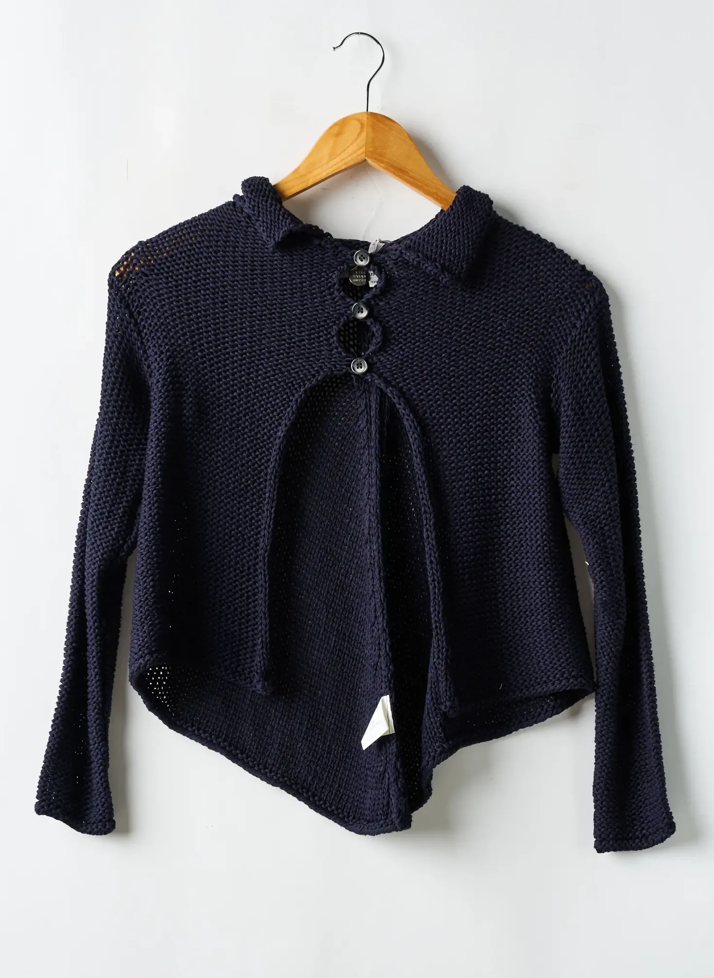Gilet Manches Longues La Fee Maraboutee Bleu