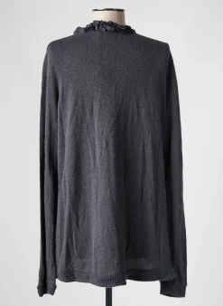 Gilet Manches Longues La Fee Maraboutee Gris