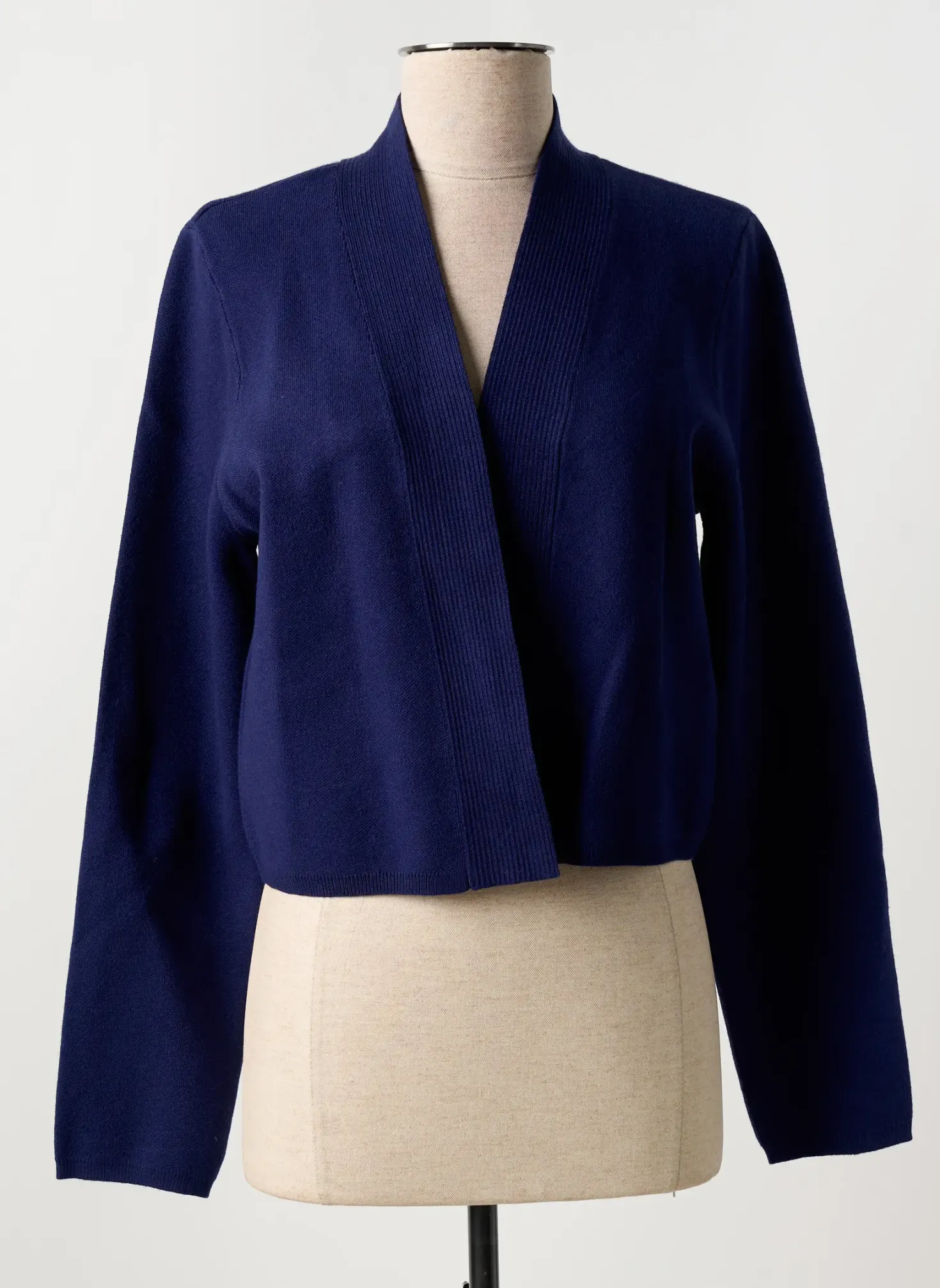 Gilet Manches Longues La Fiancée Bleu
