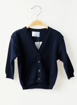 Gilet Manches Longues Lapin Bleu Bleu