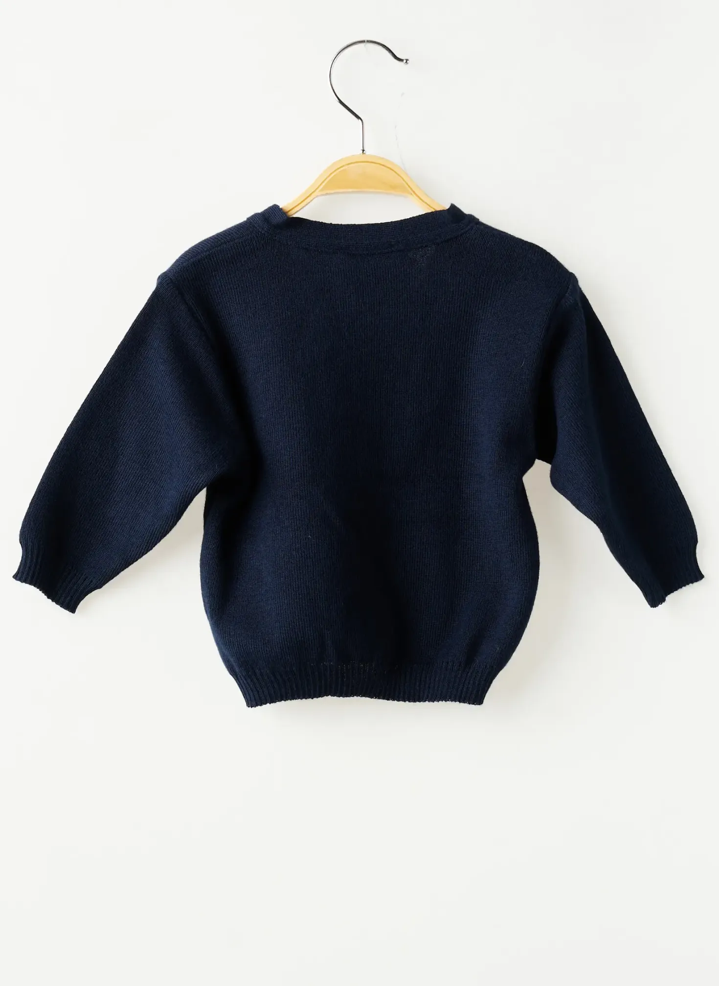 Gilet Manches Longues Lapin Bleu Bleu