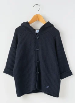 Gilet Manches Longues Lapin Bleu Bleu