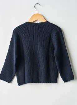 Gilet Manches Longues Lapin Bleu Bleu