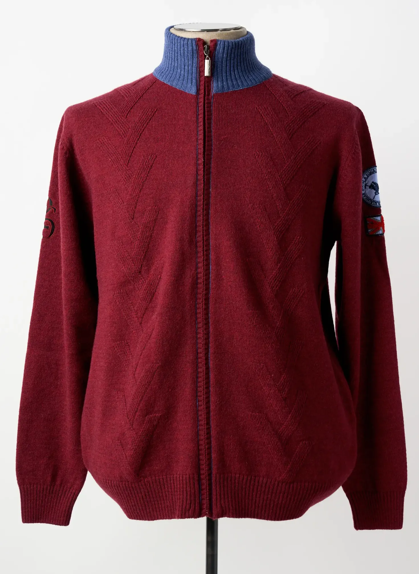 Gilet Manches Longues La Squadra Rouge