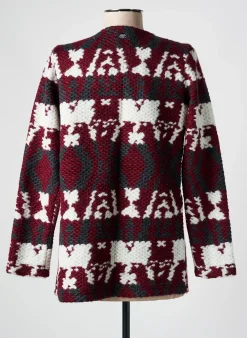 Gilet Manches Longues Le Temps Des Cerises Rouge