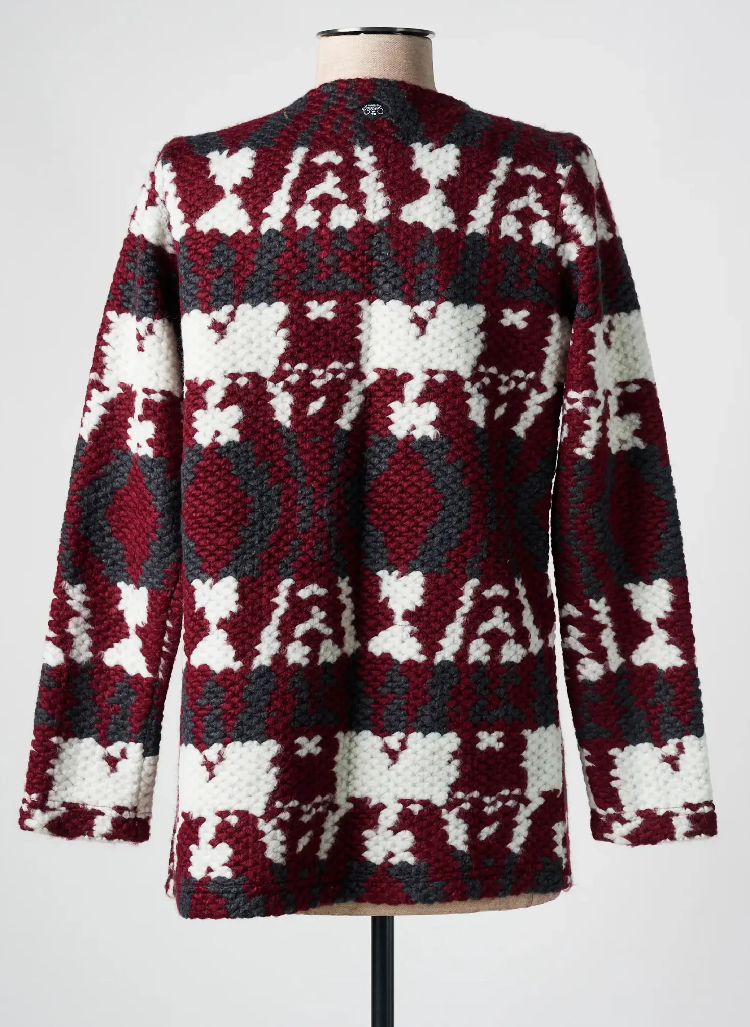 Gilet Manches Longues Le Temps Des Cerises Rouge