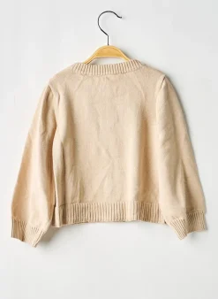 Gilet Manches Longues Levv Label Beige