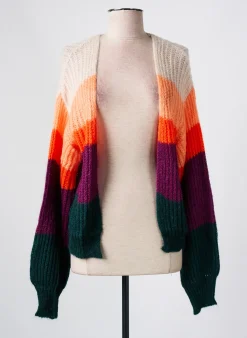 Gilet Manches Longues Lola Espeleta Beige