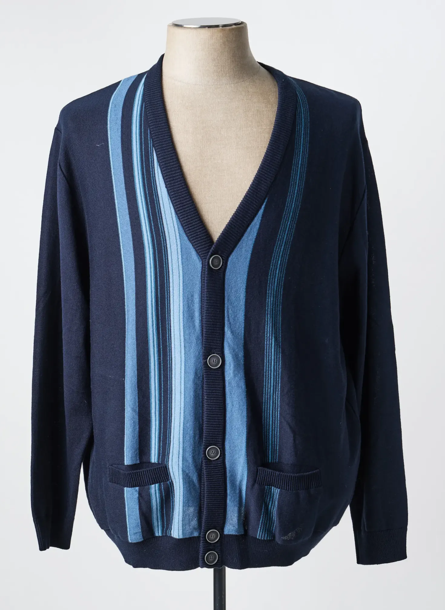 Gilet Manches Longues Louis Victor Bleu