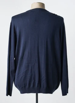 Gilet Manches Longues Louis Victor Bleu