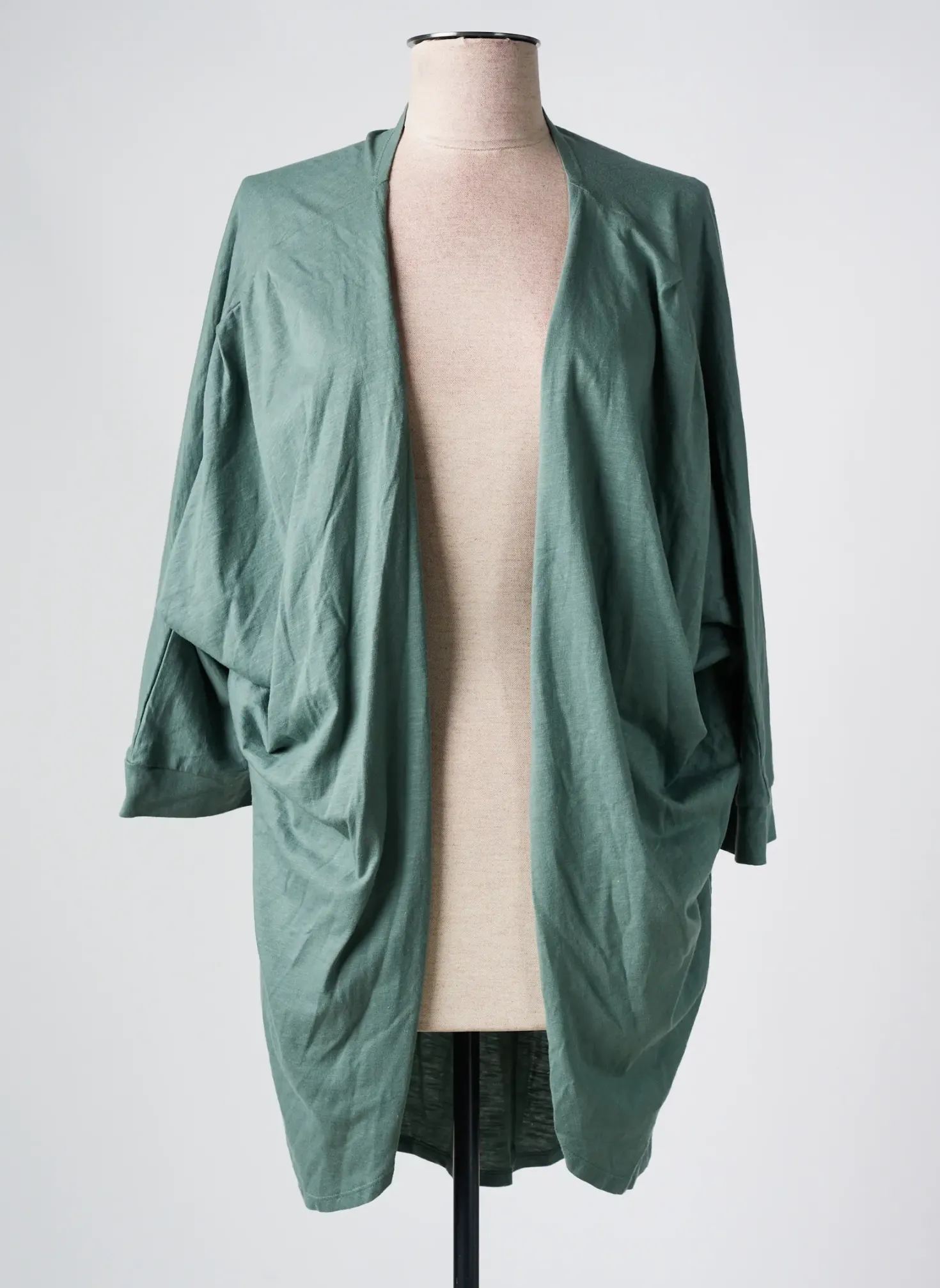 Gilet Manches Longues Ma(e)vy Vert