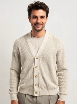 Gilet Manches Longues Mango Blanc