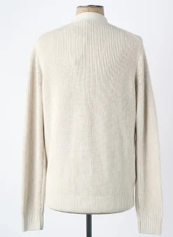 Gilet Manches Longues Mango Blanc