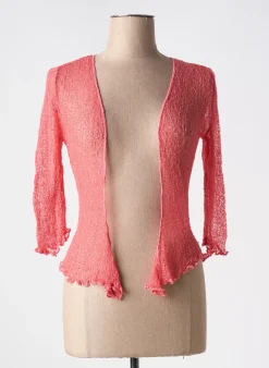 Gilet Manches Longues Marble Orange