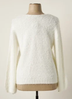 Gilet Manches Longues Marble Blanc