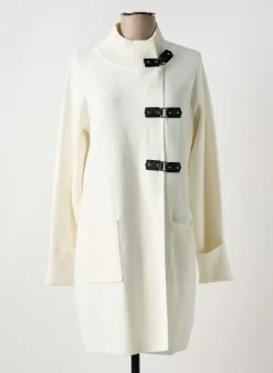 Gilet Manches Longues Marble Beige