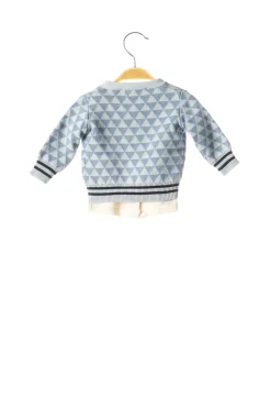 Gilet Manches Longues Marese Bleu