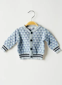 Gilet Manches Longues Marese Bleu