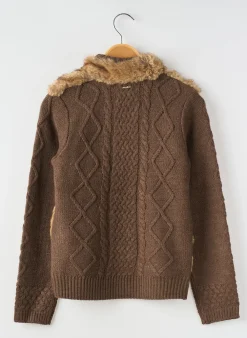 Gilet Manches Longues Mayoral Marron