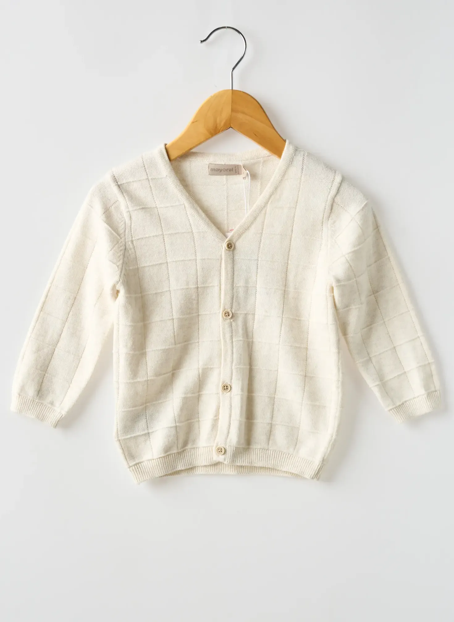 Gilet Manches Longues Mayoral Beige