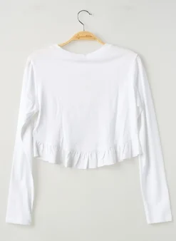 Gilet Manches Longues Mayoral Blanc