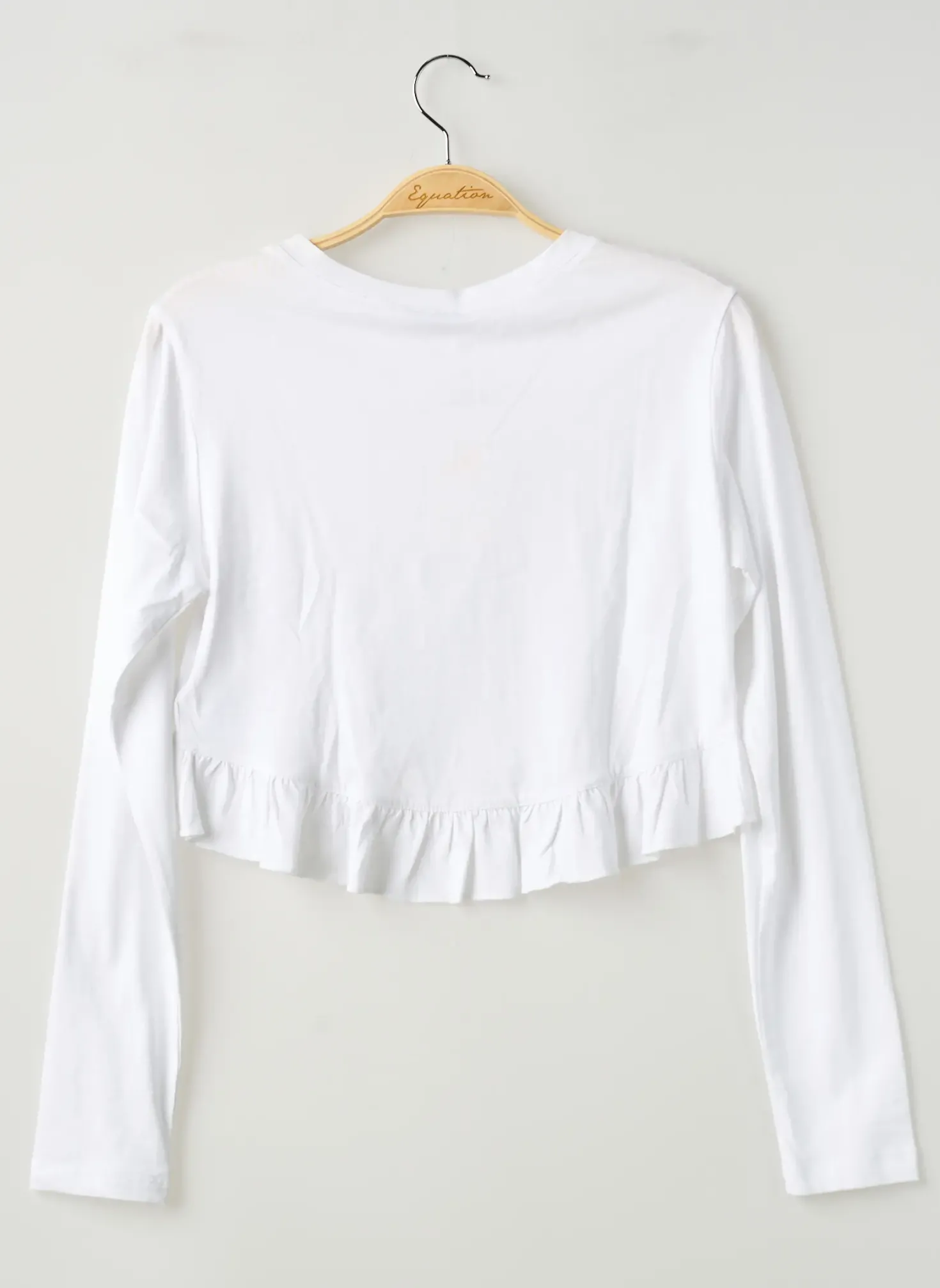 Gilet Manches Longues Mayoral Blanc