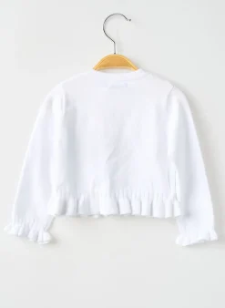 Gilet Manches Longues Mayoral Blanc