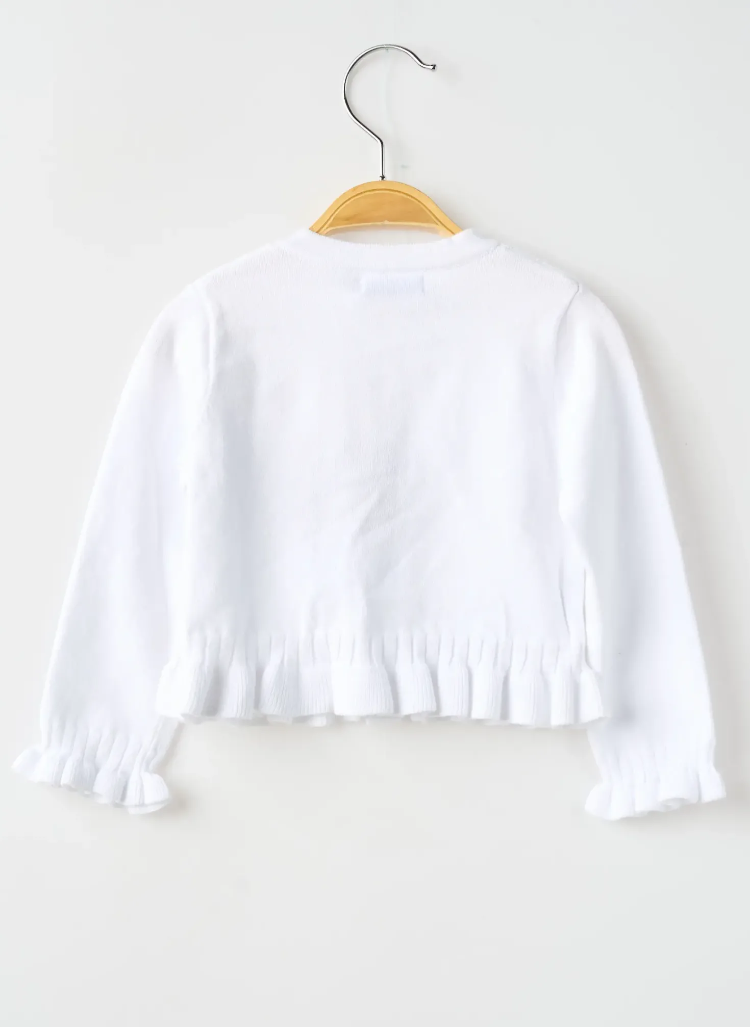 Gilet Manches Longues Mayoral Blanc
