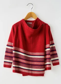 Gilet Manches Longues Mayoral Rouge