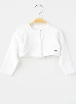 Gilet Manches Longues Mayoral Blanc
