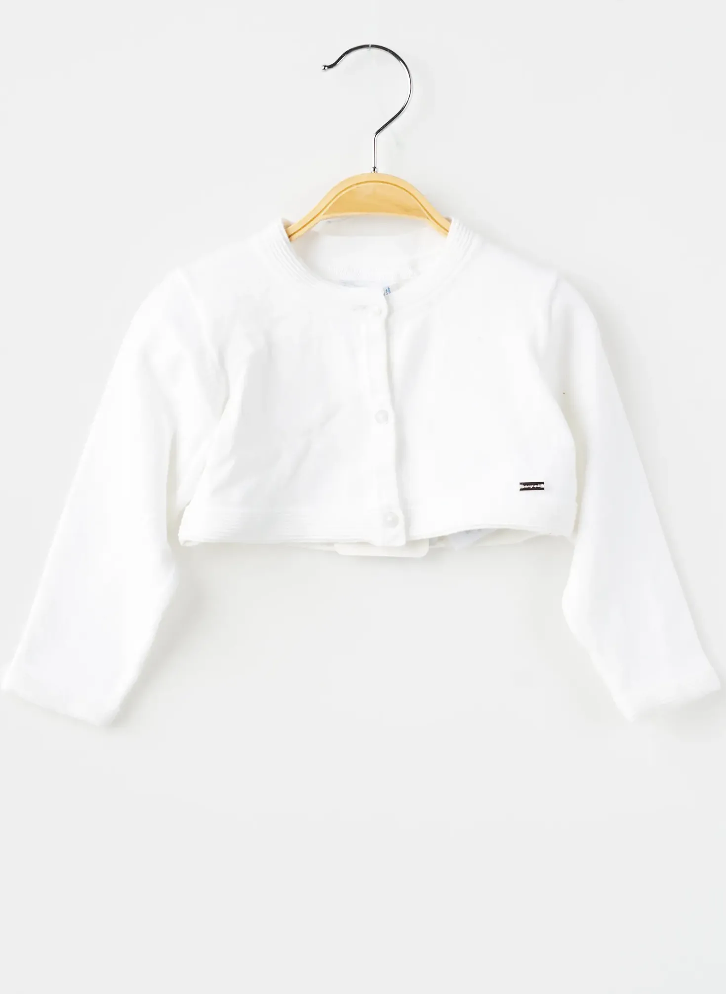 Gilet Manches Longues Mayoral Blanc