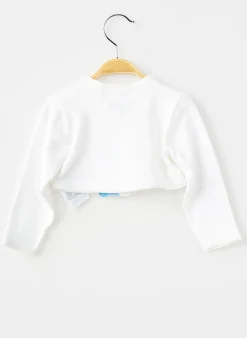 Gilet Manches Longues Mayoral Blanc
