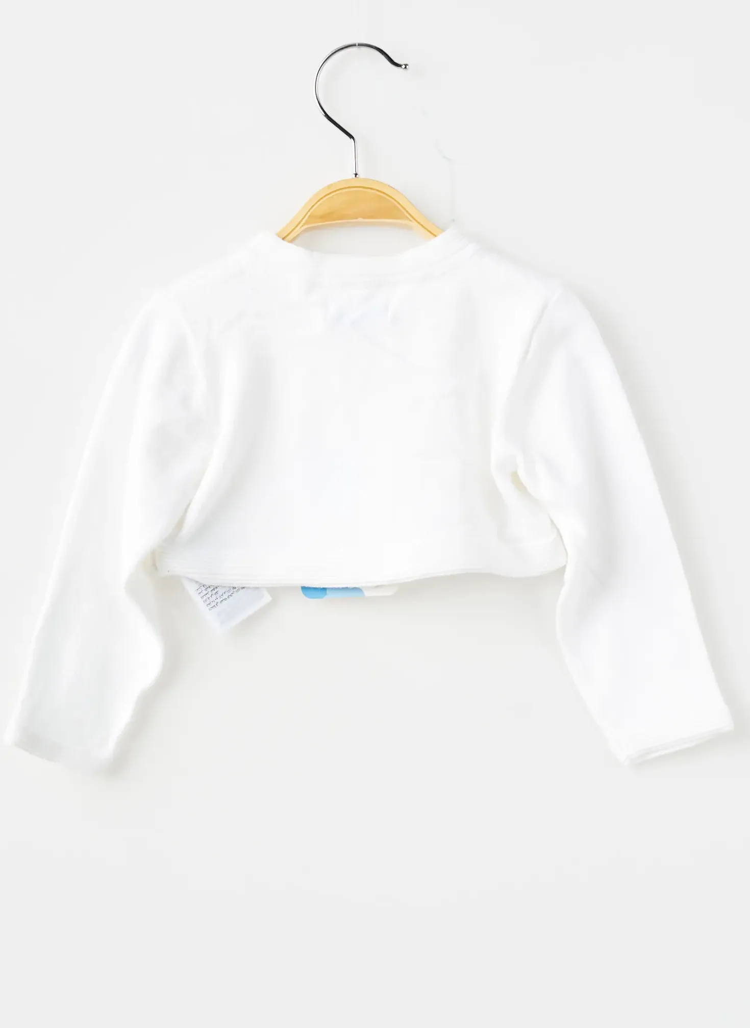 Gilet Manches Longues Mayoral Blanc