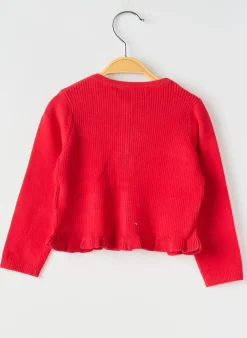 Gilet Manches Longues Mayoral Rouge