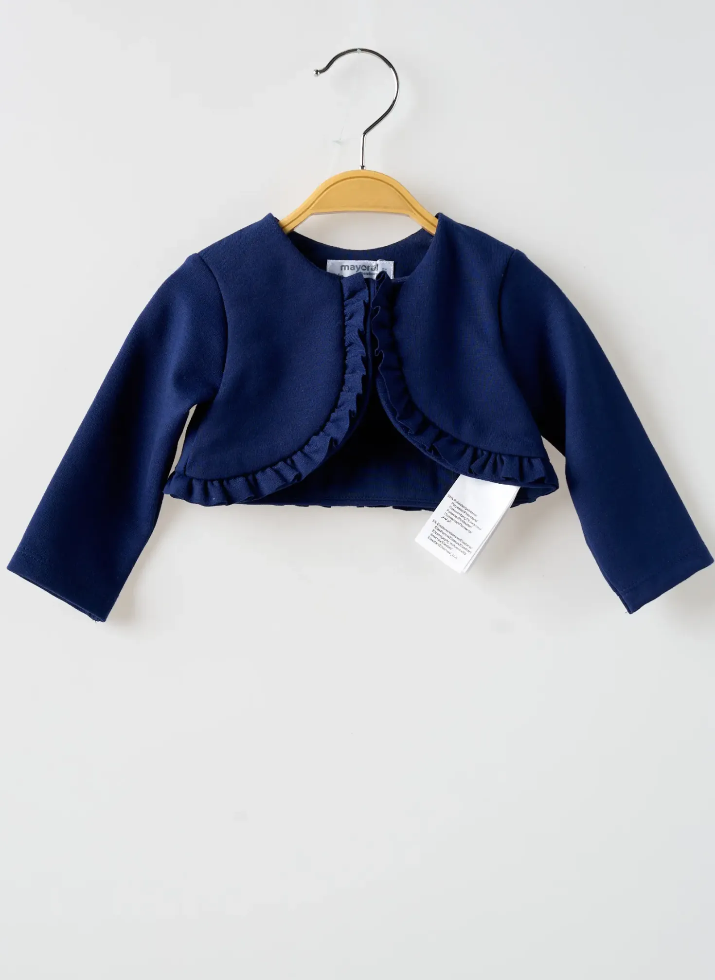 Gilet Manches Longues Mayoral Bleu
