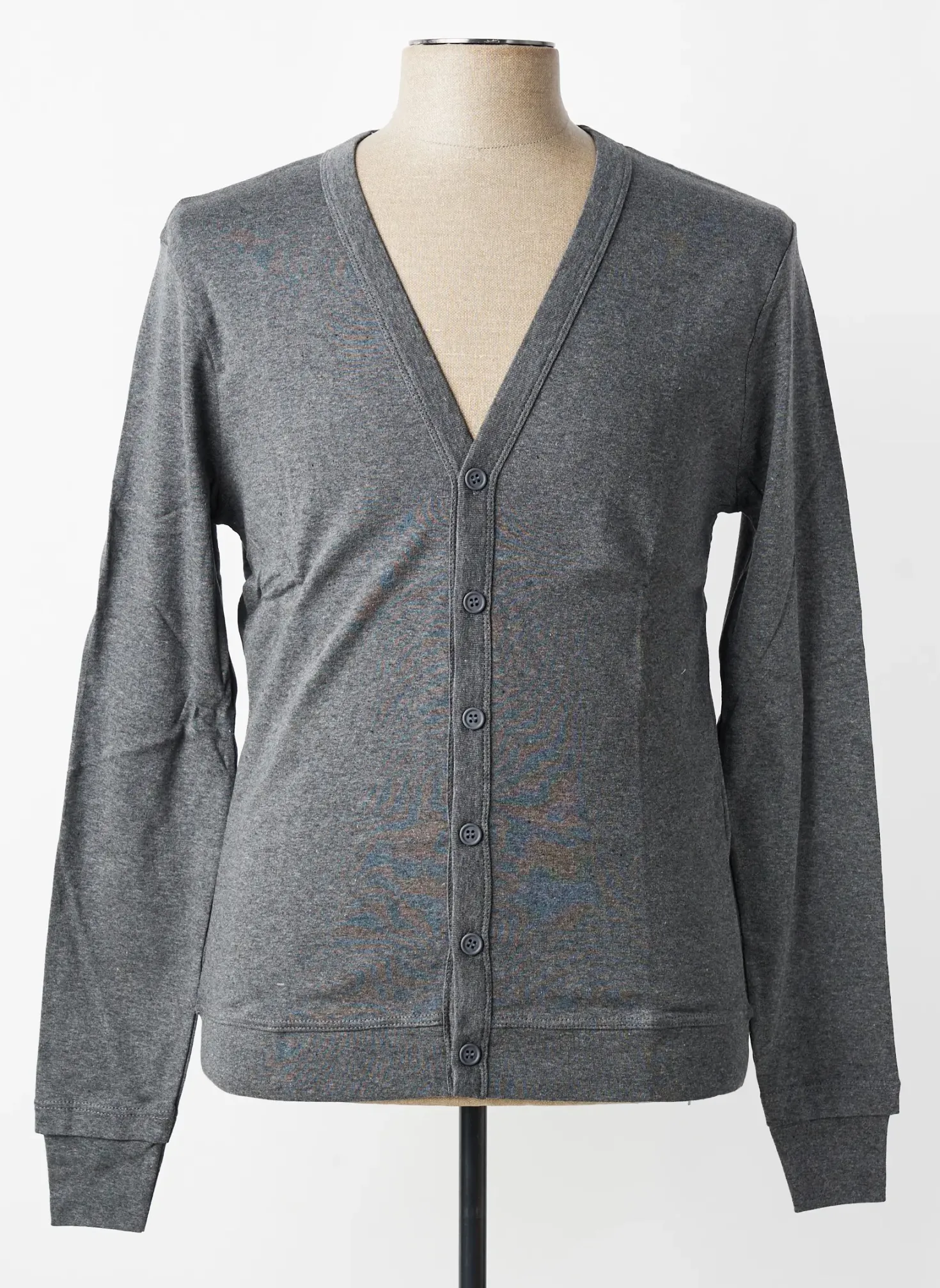 Gilet Manches Longues Mbm Gris