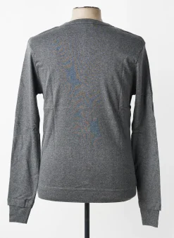 Gilet Manches Longues Mbm Gris