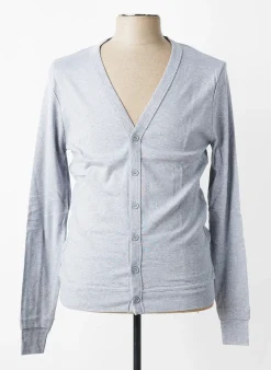 Gilet Manches Longues Mbm Gris