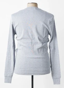 Gilet Manches Longues Mbm Gris