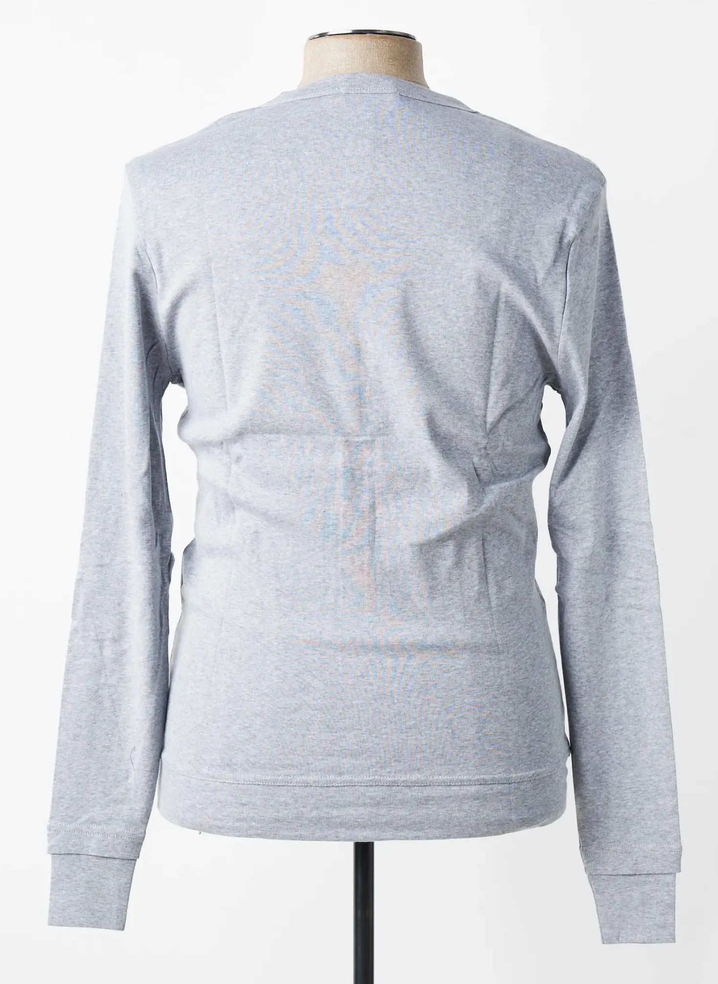 Gilet Manches Longues Mbm Gris