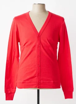 Gilet Manches Longues Mbm Rouge
