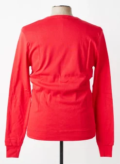 Gilet Manches Longues Mbm Rouge